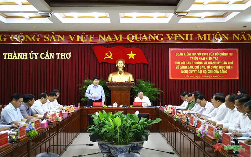 Cần Thơ thực hiện 6 nhiệm vụ trọng tâm và 3 đột phá chiến lược Nghị quyết Đại hội XIII của Đảng