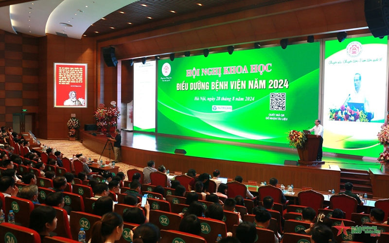 Gần 40 báo cáo khoa học trình bày tại Hội nghị khoa học Điều dưỡng bệnh viện năm 2024