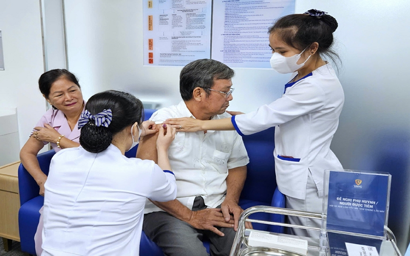 Việt Nam có thêm vaccine mới phòng 23 chủng phế cầu