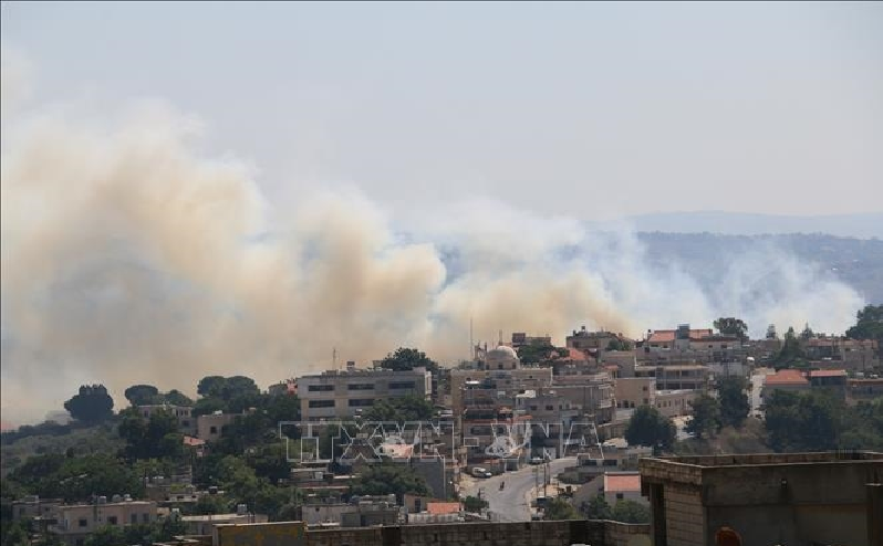 Israel không kích biên giới Liban-Syria, một nhân vật cấp cao của phong trào Hồi giáo Palestine thiệt mạng