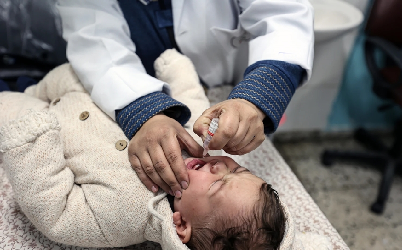 Xung đột Israel-Hamas: Hai bên ngừng bắn nhân đạo tại Gaza để tiêm vaccine phòng bại liệt