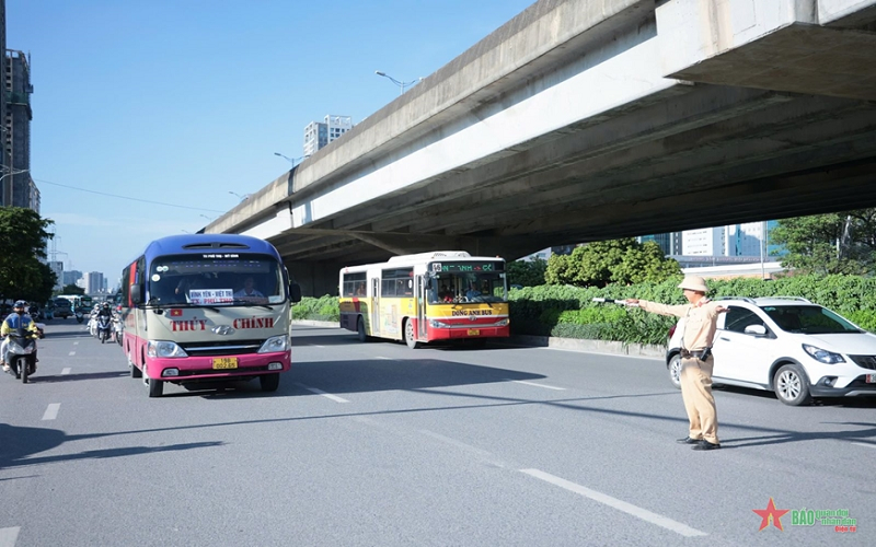 Trong ngày đầu tiên nghỉ lễ ghi nhận 27 người thiệt mạng do tai nạn giao thông