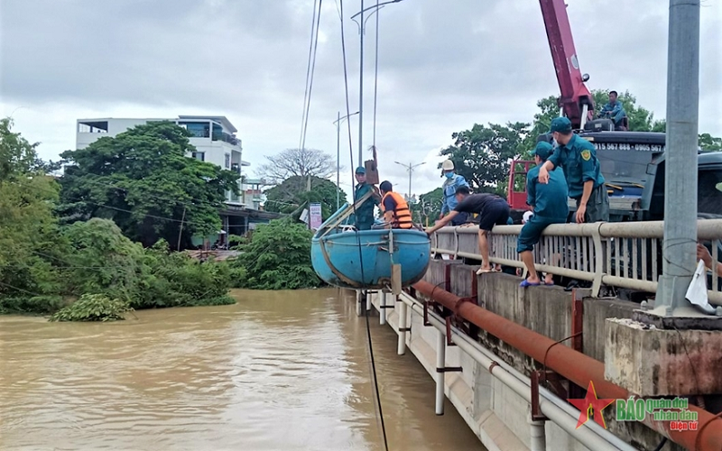 Tỉnh Nghệ An ban hành công điện ứng phó bão số 3 (bão YAGI)