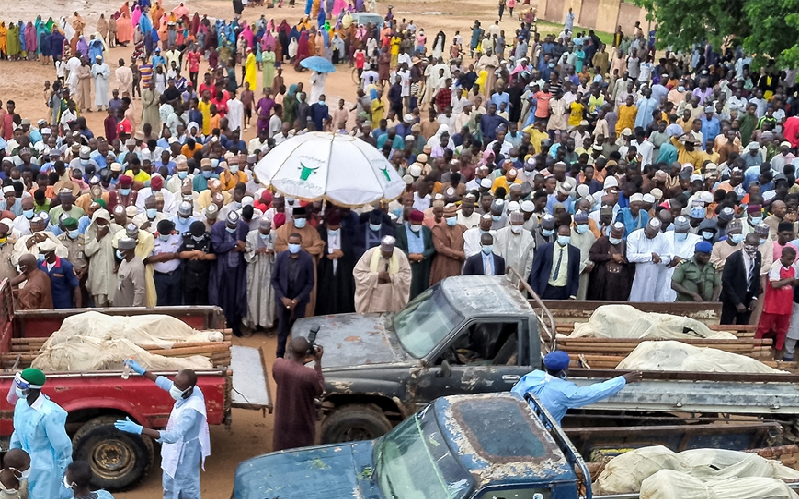 Boko Haram tấn công đẫm máu ở Nigeria