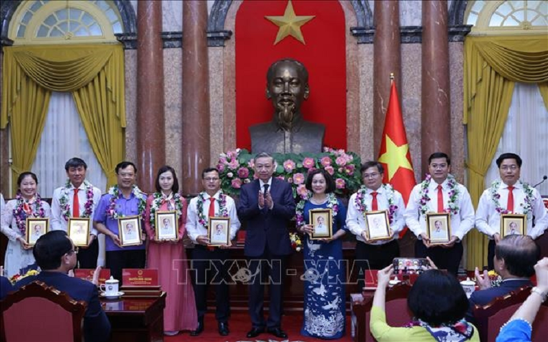 Tổng Bí thư, Chủ tịch nước Tô Lâm: Phong trào “Tham mưu giỏi, phục vụ tốt” góp phần nâng cao đạo đức công vụ