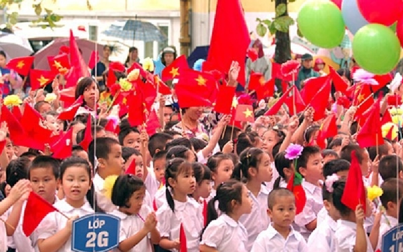 Thời tiết ngày khai giảng (5-9): Ba miền trời nắng, nhiệt độ cao nhất 36 độ C