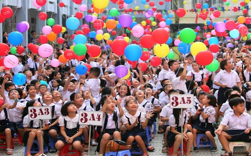 Tiếng trống mùa tựu trường