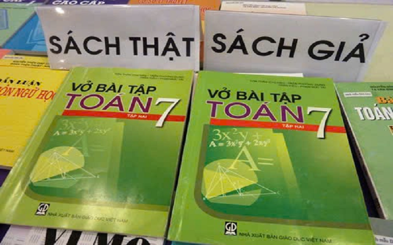 Cảnh giác mua phải sách giả trên mạng xã hội