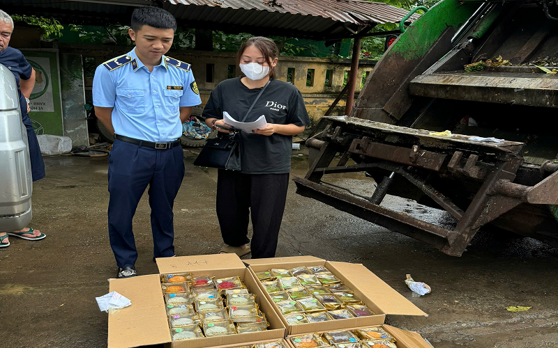 Hà Nội: Tăng cường kiểm tra hoạt động kinh doanh thực phẩm phục vụ dịp Tết Trung thu trên địa bàn quận Hoàn Kiếm