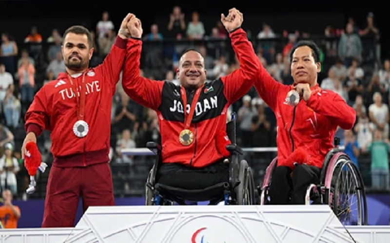 Bảng tổng sắp huy chương Paralympic Paris 2024 hôm nay (6-9)