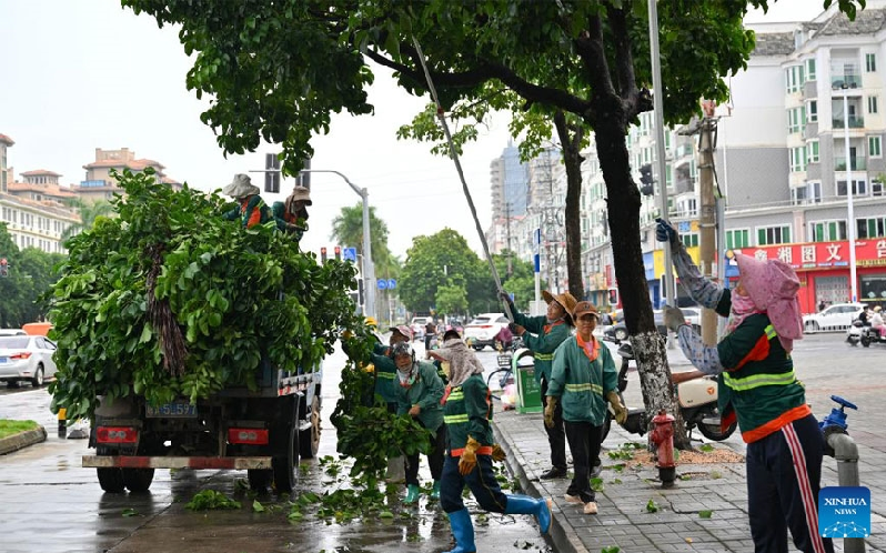 Tỉnh Quảng Đông (Trung Quốc) sẵn sàng ứng phó với siêu bão Yagi