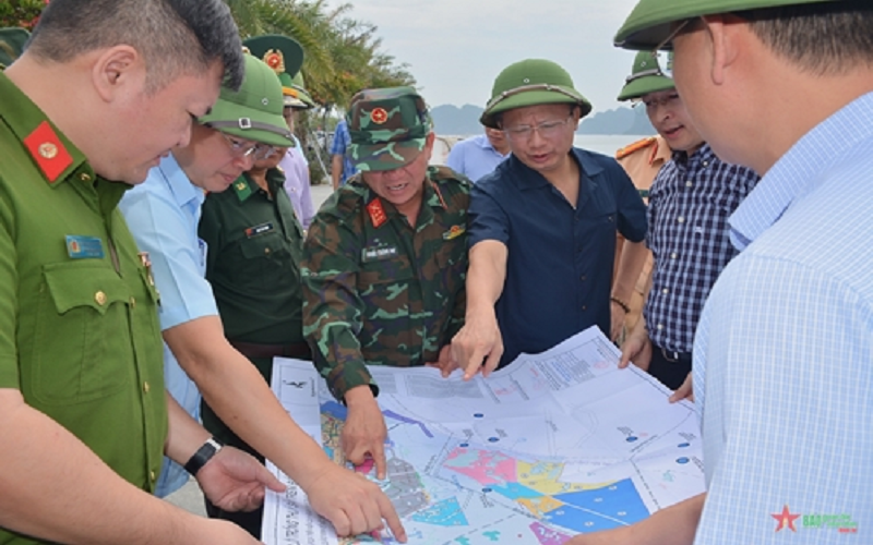 Quảng Ninh kiên quyết đưa dân từ lồng bè trên biển về đất liền tránh bão số 3