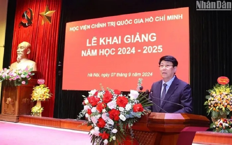 Thường trực Ban Bí thư: Học viện Chính trị quốc gia Hồ Chí Minh cần tiếp tục phát huy vai trò trường cao cấp nhất của Đảng