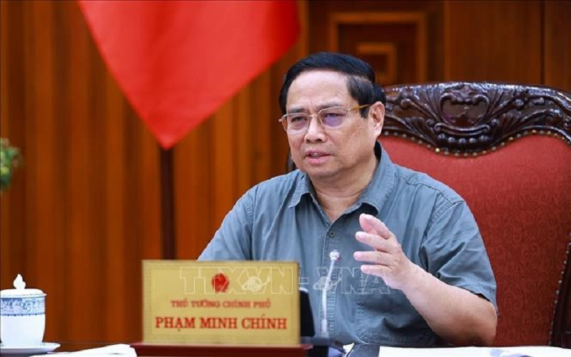 Thủ tướng Phạm Minh Chính: Đề xuất mục tiêu đưa nước ta thuộc nhóm từ 30 đến 35 nền kinh tế lớn trên thế giới