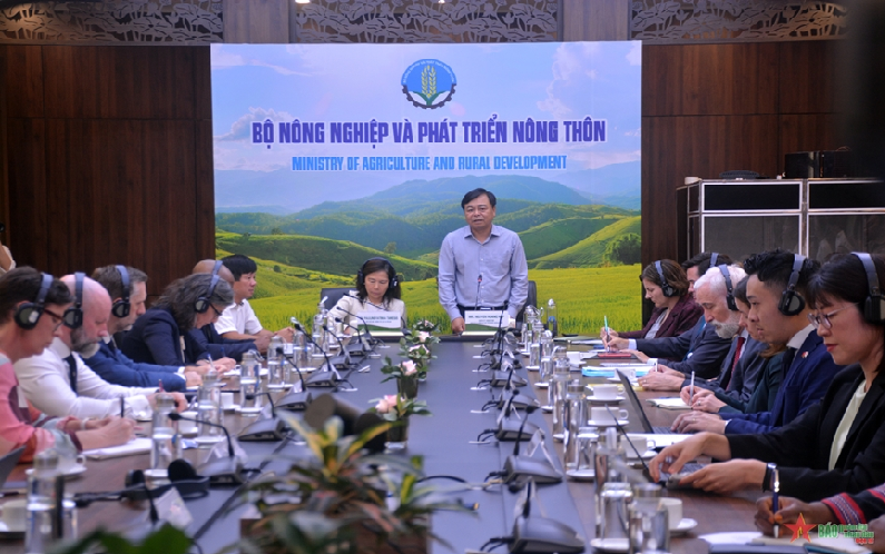 Đề nghị các tổ chức quốc tế sớm hỗ trợ cho người dân ở khu vực bị thiệt hại do bão số 3