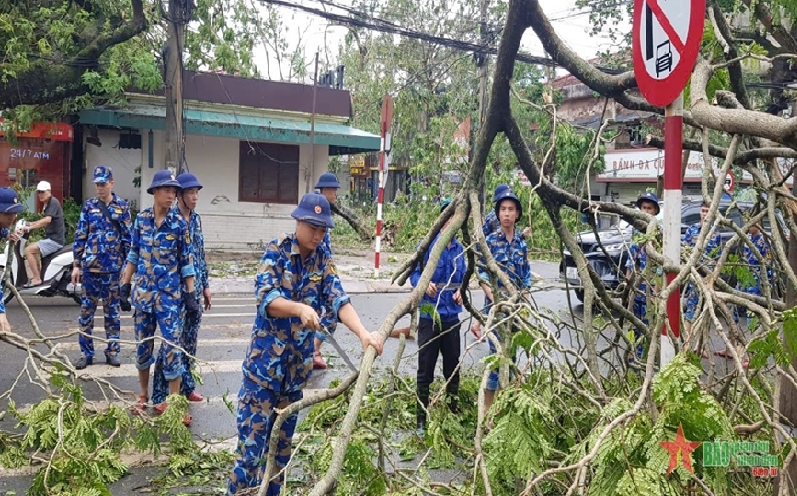 Hải Phòng: Nhường 100 tỉ đồng của Trung ương hỗ trợ khắc phục hậu quả sau bão cho các địa phương khác