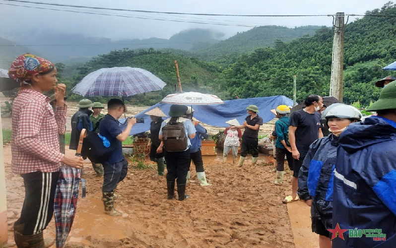 Thông tin chính thức đến 11 giờ ngày 11-9 về thiệt hại tại Làng Nủ, xã Phúc Khánh, huyện Bảo Yên, tỉnh Lào Cai