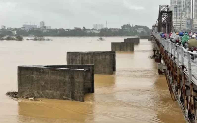 Hôm nay (12-9): Lũ ở một số sông đang xuống, lũ trên sông Thái Bình tiếp tục lên