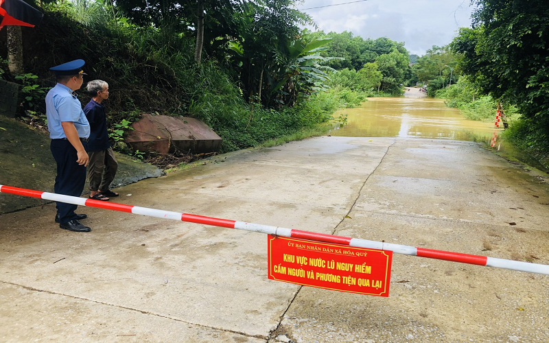 Thanh Hóa: Đội QLTT số 13 tăng cường công tác kiểm tra, giám sát thị trường sau bão số 3 Yagi