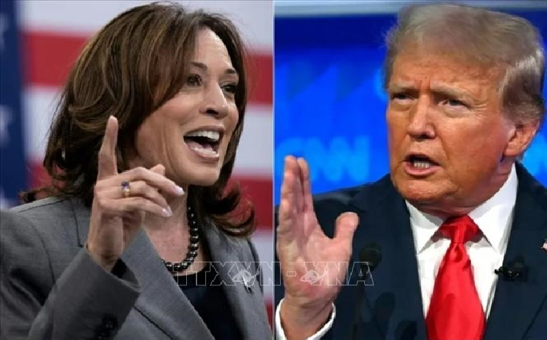 Ông D.Trump tuyên bố không tham gia cuộc tranh luận khác với bà K.Harris