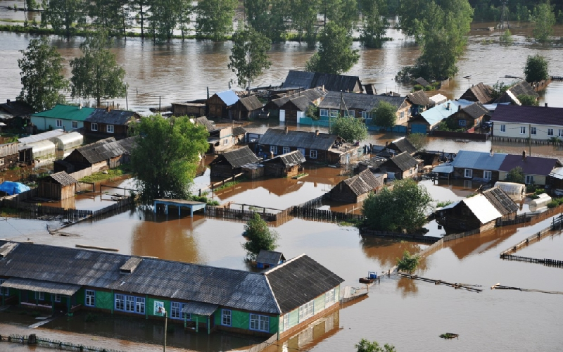 Lũ trên các sông xuống dần, Tây Nguyên, Nam Bộ có mưa dông