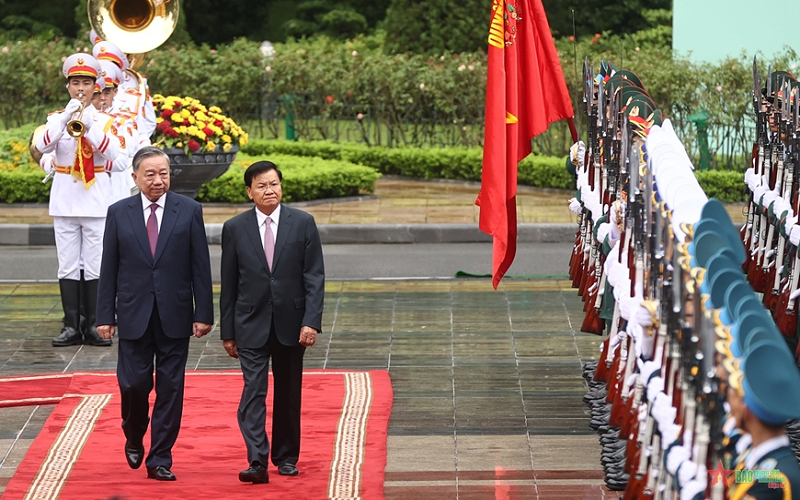 Tuyên bố chung Việt Nam - Lào