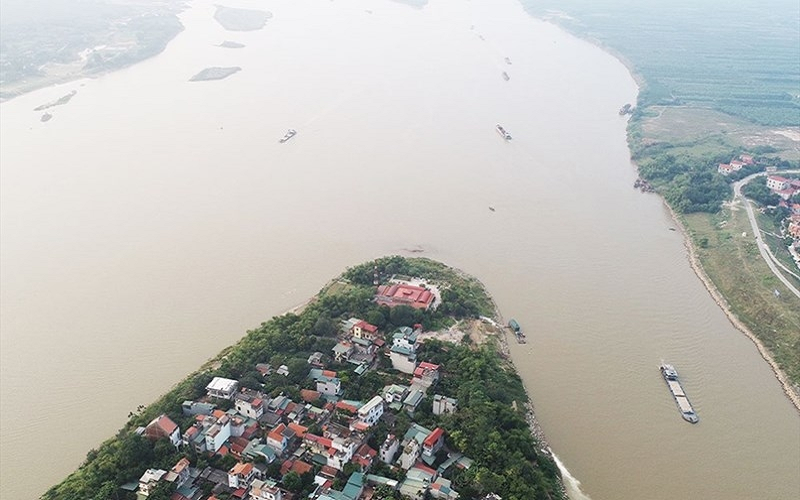 Rút báo động 2 trên sông Hồng và sông Đuống