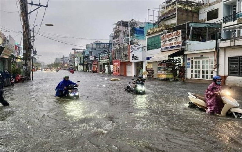 Thời tiết hôm nay (14-9): Mưa dông tại Tây Nguyên và Nam Bộ