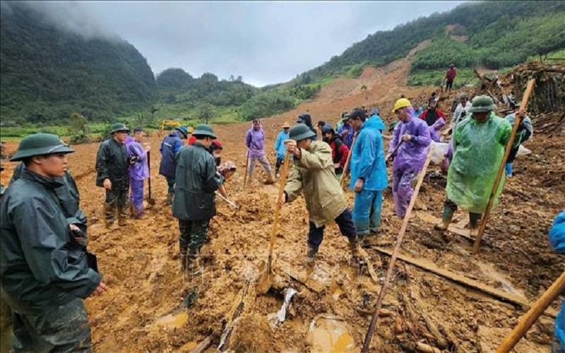 Cao Bằng: Đã tìm được 51 thi thể nạn nhân bão lụt tại Nguyên Bình