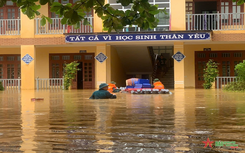 Tất cả vì học sinh thân yêu