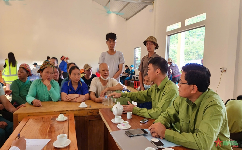 Hỗ trợ, đảm bảo an cư cho người dân Làng Nủ