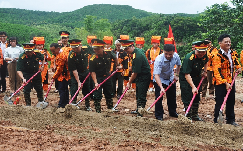 “Mái ấm văn hóa” của thôn Hòa Bình