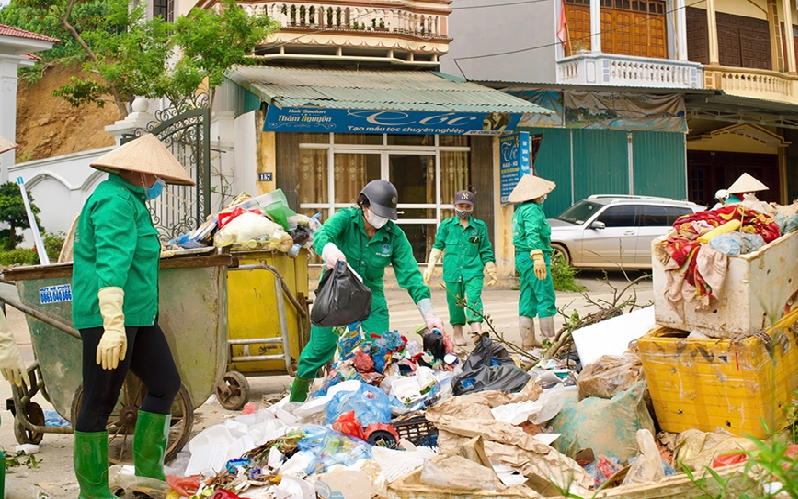 Yên Bái kiên quyết không để dịch bệnh bùng phát sau mưa lũ