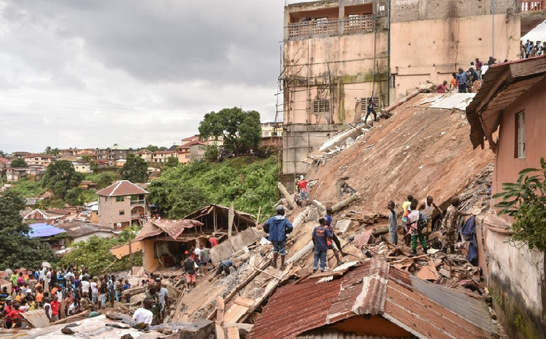 Sập tòa nhà ở Sierra Leone, ít nhất 8 người thiệt mạng