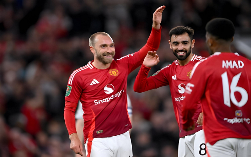 Tin thể thao hôm nay (18-9): MU đại thắng tại Carabao Cup