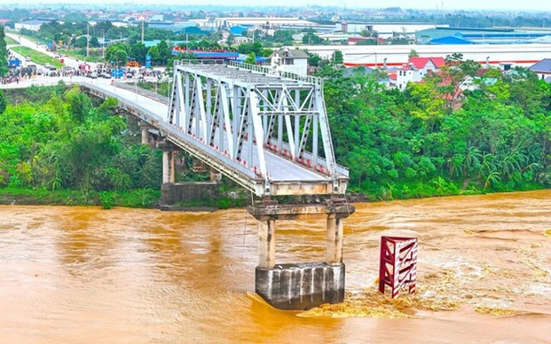 Tổ chức giám định nguyên nhân sập cầu Phong Châu