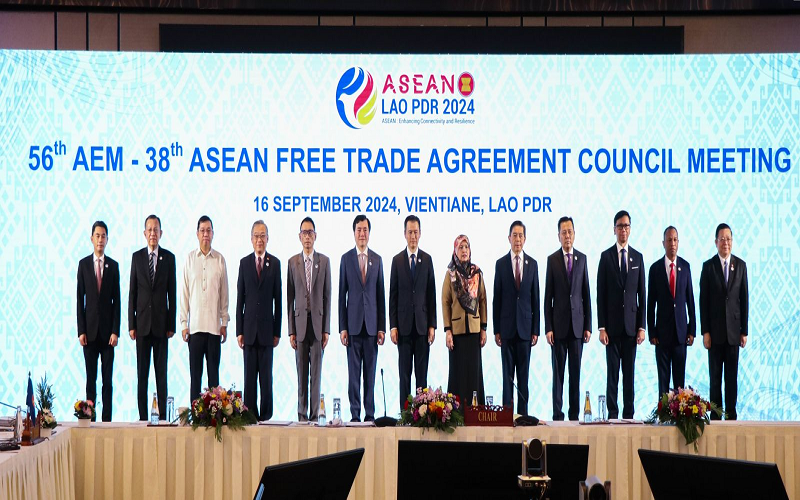 Hội nghị Bộ trưởng Kinh tế ASEAN lần thứ 56