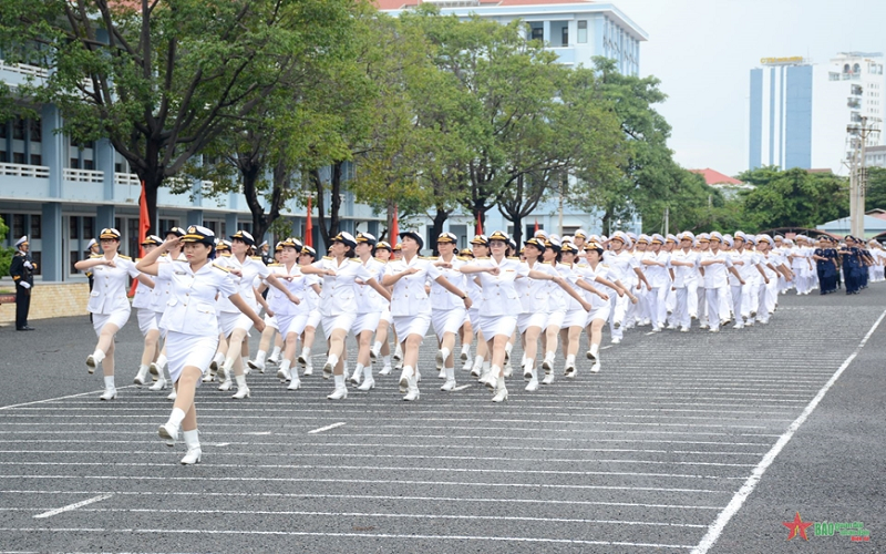 Đào tạo học viên đáp ứng nhiệm vụ tác chiến, chiến trường biển, đảo