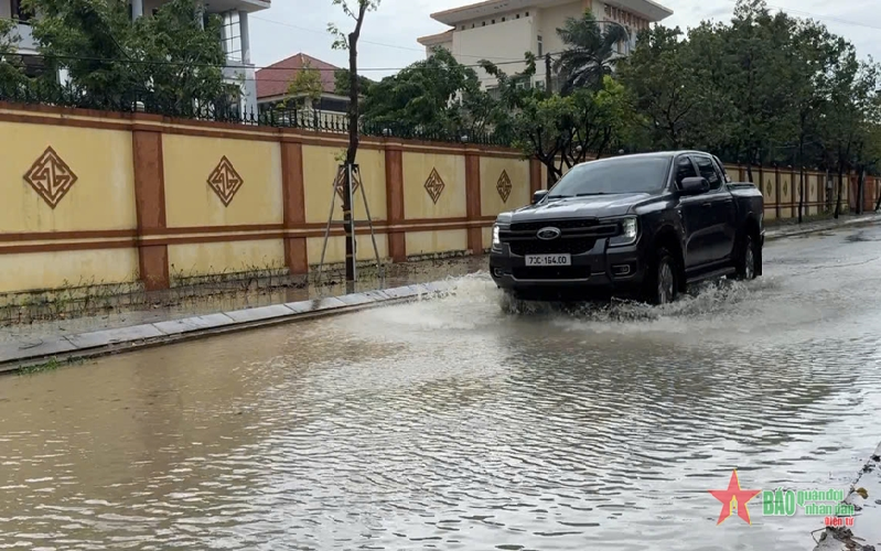 Quảng Bình: Chủ động phòng chống, sẵn sàng ứng phó với mưa bão