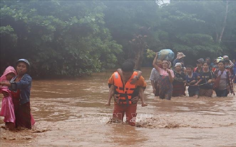 UNICEF: Khoảng 6 triệu trẻ em tại Đông Nam Á chịu ảnh hưởng của bão Yagi