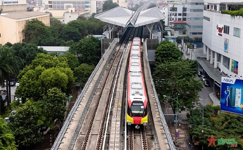 Hà Nội có thể mở thêm tuyến đường sắt đô thị Ga Hà Nội - Hoàng Mai