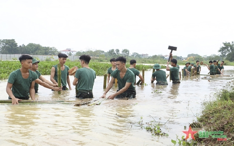 Cộng đồng Việt Nam tại Nga quyên góp hỗ trợ nạn nhân bão số 3