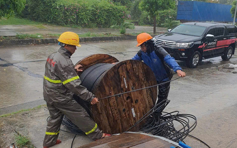 Bộ Thông tin và Truyền thông: Bảo đảm hệ thống thông tin ứng phó bão số 4