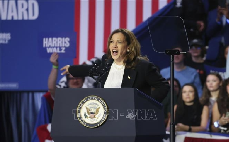 Bầu cử Mỹ 2024: Buổi vận động tranh cử đặc biệt của bà Kamala Harris