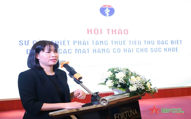 Tăng thuế để giảm tiếp cận với rượu, bia, thuốc lá, đồ uống có đường của người dân