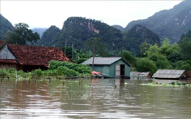 Quảng Bình: Người dân vùng “rốn lũ” chủ động ứng phó với ngập lụt