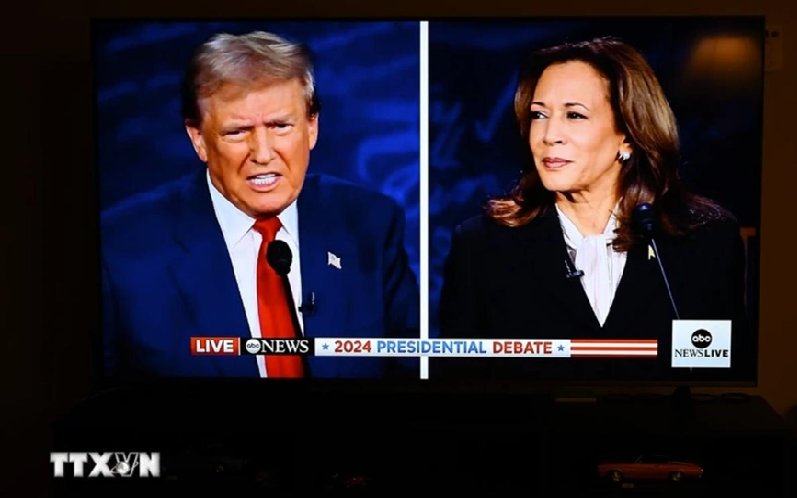 Bà Kamala Harris đang có dấu hiệu bứt phá so với ông Donald Trump