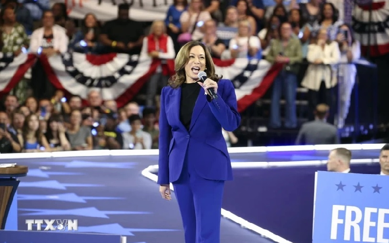 Bầu cử Tổng thống Mỹ 2024: Bà Kamala Harris huy động số tiền kỷ lục tại buổi gây quỹ ở New York