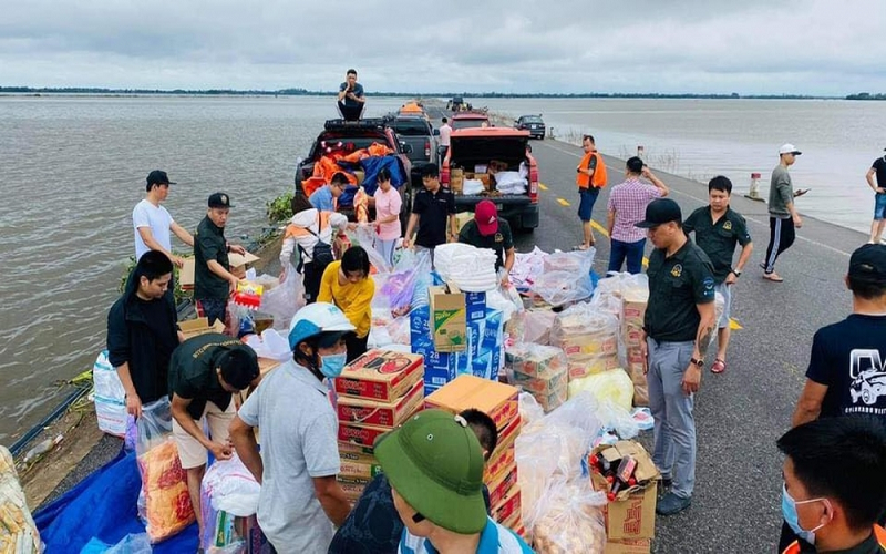 Hành vi không chuyển tiền quyên góp ủng hộ đồng bào bị ảnh hưởng bởi bão lũ sẽ bị xử lý như thế nào