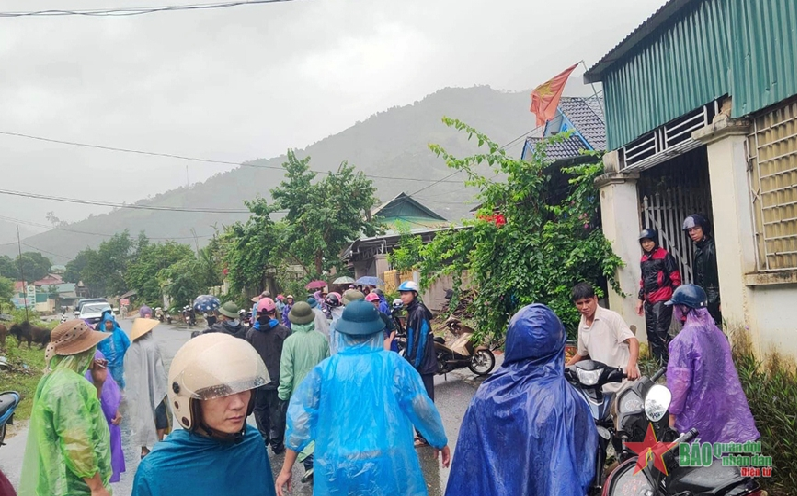 Thanh Hóa: Mưa lũ gây sạt lở, ngập lụt trên diện rộng